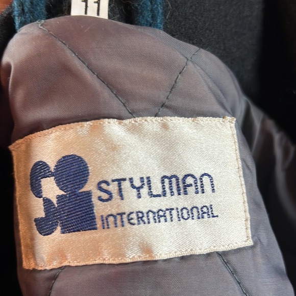 Styleman Retro Wool Jacket - Picture 7 of 8